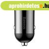 adowarka samochodowa Baseus Grain Pro 2x USB 4.8A (czarna)