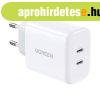 UGREEN CD243 adapter, 2x USB-C, 40 W (fehr)