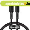 Baseus USB-C - Lightning kbel, nagy szrssg fonott, 20 W