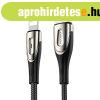 USB kbel Lightning Joyroomhoz Sharp S-M411 3A, 2m (fekete)