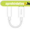 Audio cable 3.5mm jack to USB type-C Foneng BM21 (white)