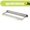 Lanberg res patch panel 24 port 1U 19" FTP, rnykolt,