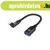 Conceptronic Kbel - ABBY19B (USB-C to USB-A, 10 Gbps, 90 f