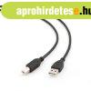 Gembird CCP-USB2-AMBM-6 USB2.0 A-plug B-plug cable 1,8m Blac