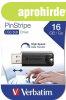 Verbatim 16GB Pinstripe USB3.0 Black