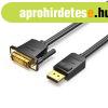 Vention DisplayPort to DVI Cable DP to DVI-D 24+1 Cable 2m B