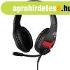 KONIX Nemesis Gaming headset Black