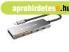 Conceptronic HUBBIES15G 4-Port USB3.2 Gen 2 Hub Grey