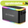 Vezetk nlkli bluetooth hangszr Blitzwolf BW-WA6 RGB 80W