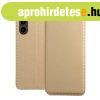 DUAL POCKET Book case for SAMSUNG S24 gold