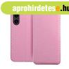 DUAL POCKET Book case for SAMSUNG S24 Plus light pink