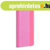 SENSITIVE Book case for SAMSUNG S23 FE light pink