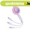 Baseus Bright Mirror 2 retractable cable 3in1 cable USB Type