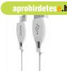 Dudao cable micro USB cable 2.4A 1m white (L4M 1m white)