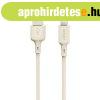 Dudao L7SL USB-A - Lightning 5A cable 1m - beige