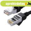 Ugreen NW101 50192 Ethernet Cat 6 U/UTP cable round 2m - bla