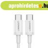 Ugreen US264 60519 USB-C / USB-C PD QC AFC cable 1.5m - whit