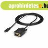 USB C - VGA Kbel Startech CDP2VGAMM2MB 2 m Fekete MOST 2840