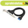 Conceptronic Bvtkrtya - EMRICK11B (19pin USB to 2xUSB-A 