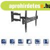 Akyga AK-MB-11 TV Wall Mount Full Motion Bracket +/-90 40kg