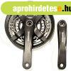 Hajtm MTB alu Z 24-34-42 shimano FC TY501 fekete