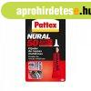 Pillanatragaszt Pattex nural 50 10 ml Piros Folyadk MOST 1