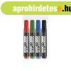 Alkoholos marker kszlet, 1-4mm, vgott hegy, Ico 12XXL, 4 