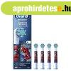 Oral B Tartal&#xE9;k fej EB 10-4 Kids Spiderman 4 db