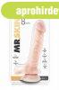  Mr. Skin Cock 8 inch Cock 1 Beige 