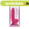  Colours - Softies - 6" Dildo - Pink 