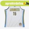 Mitchell & Ness Denver Nuggets #15 Nikola Jokic White Je