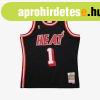 Mitchell & Ness Miami Heat #1 Chris Bosh Dark Jersey bla