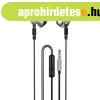 Dudao Metal Wired Earbuds 3.5mm Mini Jack Gray (X2C-Gray)