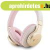 Guess Bluetooth on-ear headphones GUBH604GEMP pink/pink 4G S