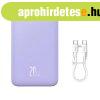 Baseus Magnetic Mini 20000 mAh 20W Powerbank - purple + USB-