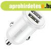 Baseus Grain Pro car charger 2x USB 4.8 A white (CCALLP-02)