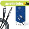 Accessories - 3mk AUX Cable USB-C - Jack 3.5 mm