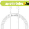 Baseus Superior USB - Lightning cable 2.4A 1.5 m White (CALY