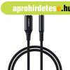 Choetech AUX006 USB-C / mini jack 3.5mm cable 1 m - black