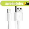 Choetech certified USB-A cable - Lightning MFI 1.8m white (I