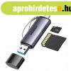 Ugreen CM185 50706 reader for SD / micro SD cards on USB-A 3