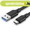 Ugreen US184 20881 USB-A 3.0 / USB-C 3A cable 0.5m - black