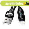 USB-A Cable - Lightning Wozinsky WUALC1 with LED Display 2.4