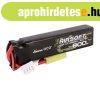 Gens Ace Lipo 800MAH 11.1V 25C 3S1P Airsoft Gun Lipo Battery