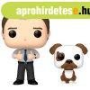 POP! TV: Chris Traeger with Champion (Parks and Recreation)