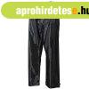 Rainpants Poliester with PVC black M - MFH esnadrg, fekete