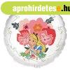 Disney Alice Csodaorszgban Flowers flia lufi 43 cm