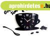 Modern falira COFFE TIME 3D BLACK black (ntapad falirk)