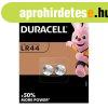 Duracell LR44 alkli elem 1,5V 2db.