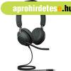 JABRA Fejhallgat - Evolve2 40 MS SE Teams Stereo Vezetkes 